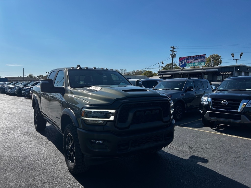 RAM 2500 Power Wagon Crew Cab SWB 4WD 2024 RAM 2500 Power Wagon Crew Cab SWB 4WD 2024
