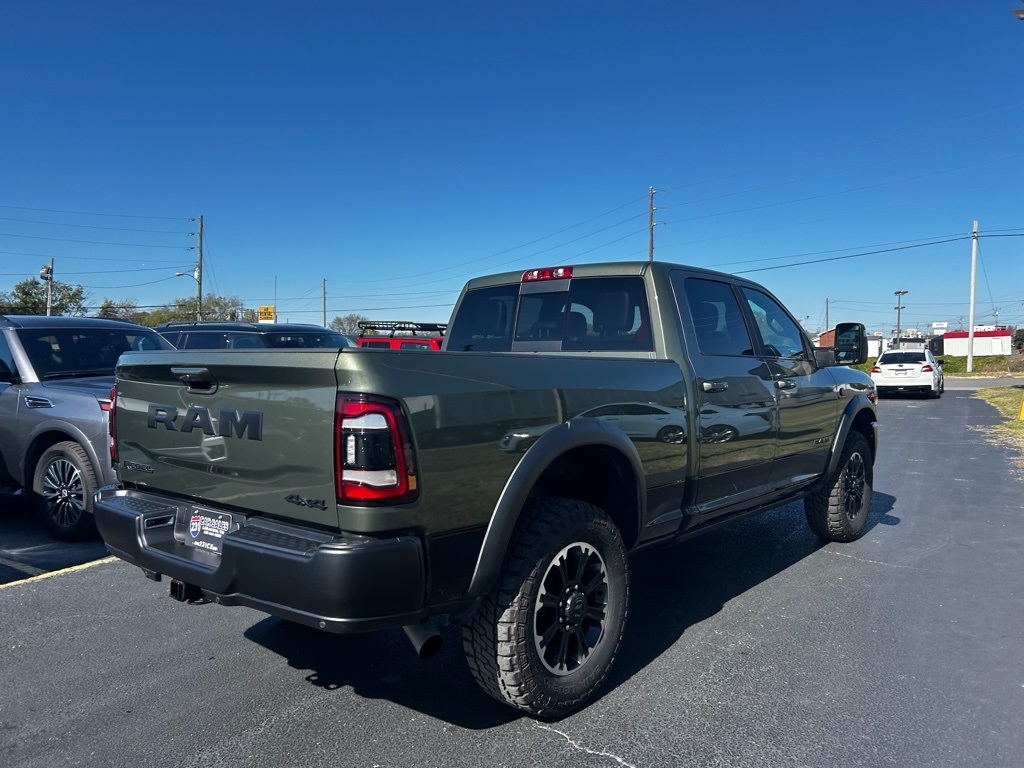 RAM 2500 Power Wagon Crew Cab SWB 4WD 2024 RAM 2500 Power Wagon Crew Cab SWB 4WD 2024