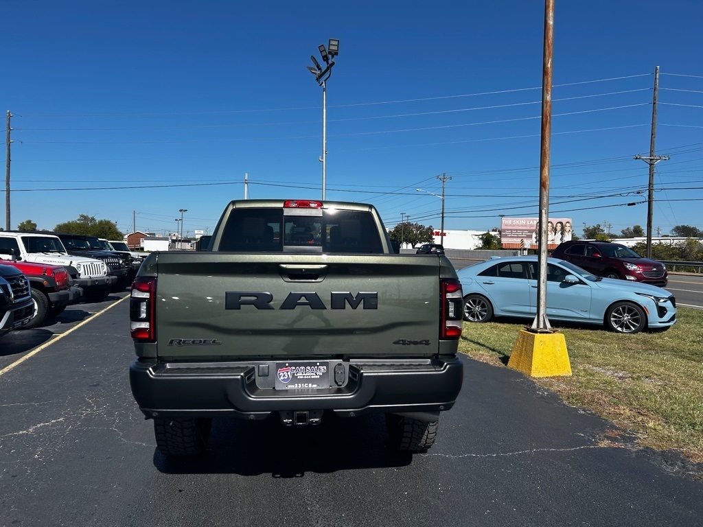 RAM 2500 Power Wagon Crew Cab SWB 4WD 2024 RAM 2500 Power Wagon Crew Cab SWB 4WD 2024