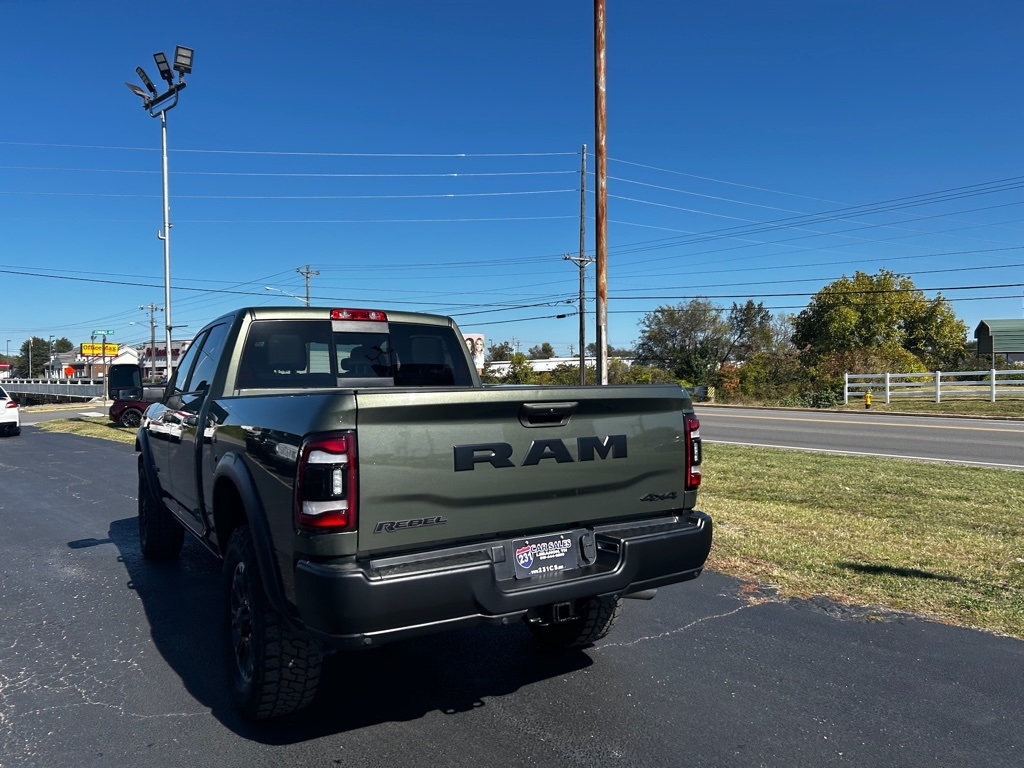RAM 2500 Power Wagon Crew Cab SWB 4WD 2024 RAM 2500 Power Wagon Crew Cab SWB 4WD 2024