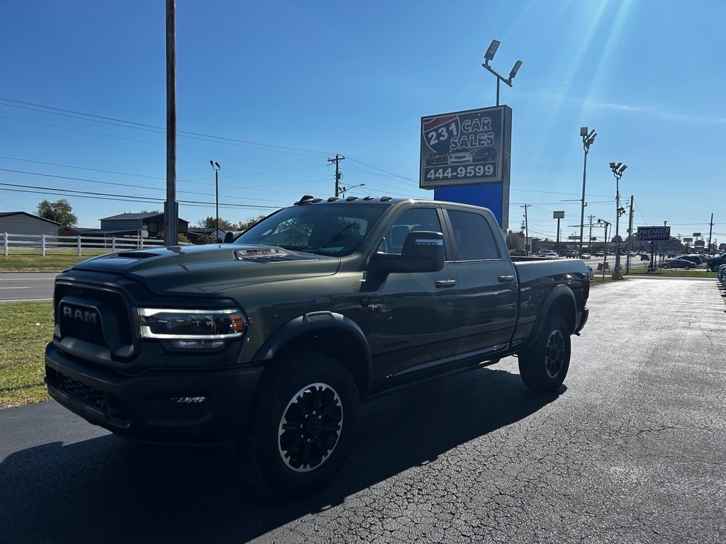 RAM 2500 Power Wagon Crew Cab SWB 4WD 2024 RAM 2500 Power Wagon Crew Cab SWB 4WD 2024