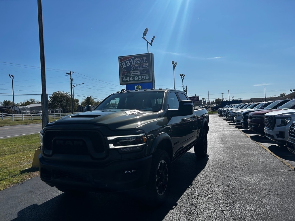 RAM 2500 Power Wagon Crew Cab SWB 4WD 2024 RAM 2500 Power Wagon Crew Cab SWB 4WD 2024