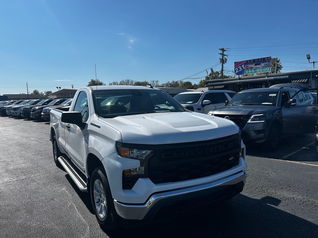 Chevrolet Silverado 1500 Work Truck 2WD 2024 Chevrolet Silverado 1500 Work Truck 2WD 2024