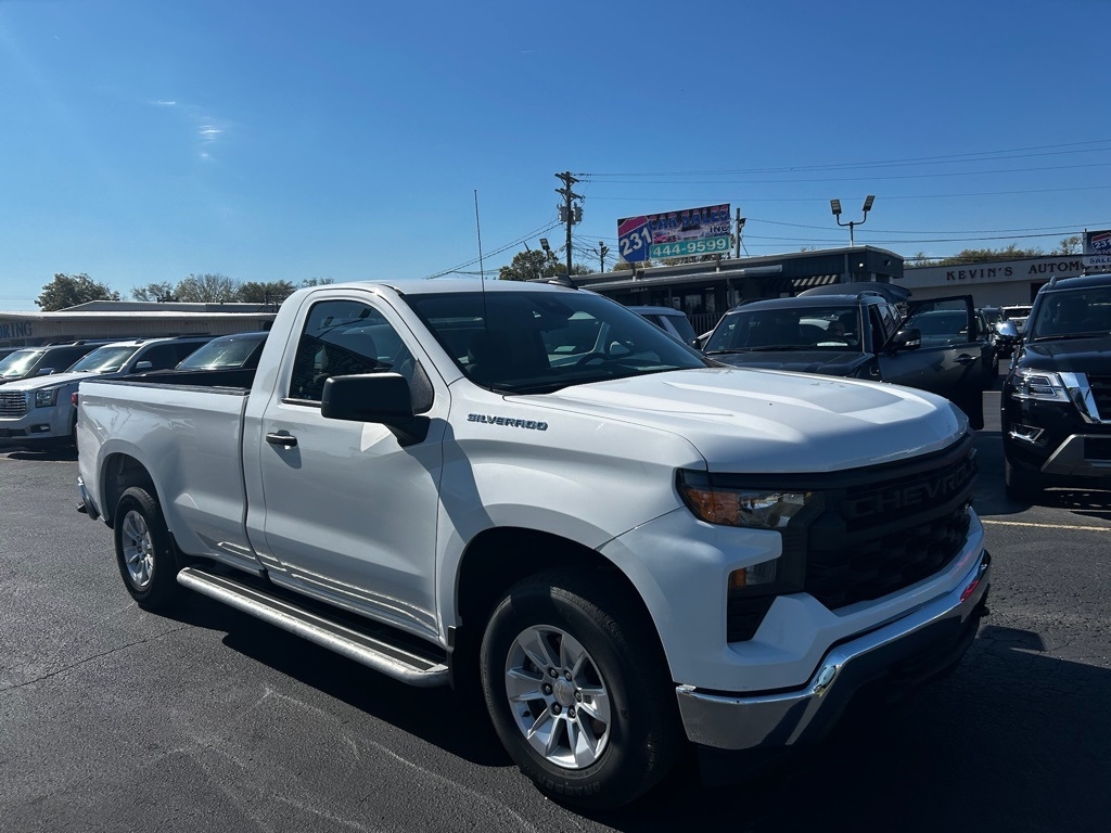Chevrolet Silverado 1500 Work Truck 2WD 2024 Chevrolet Silverado 1500 Work Truck 2WD 2024