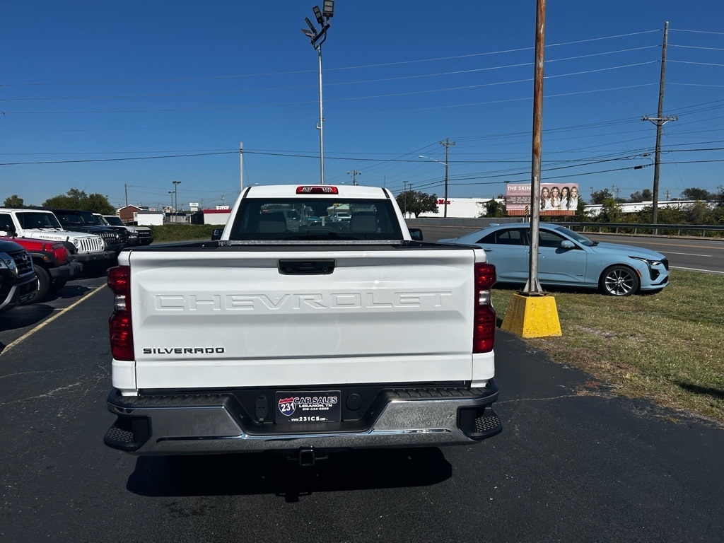 Chevrolet Silverado 1500 Work Truck 2WD 2024 Chevrolet Silverado 1500 Work Truck 2WD 2024