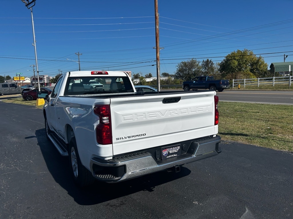 Chevrolet Silverado 1500 Work Truck 2WD 2024 Chevrolet Silverado 1500 Work Truck 2WD 2024