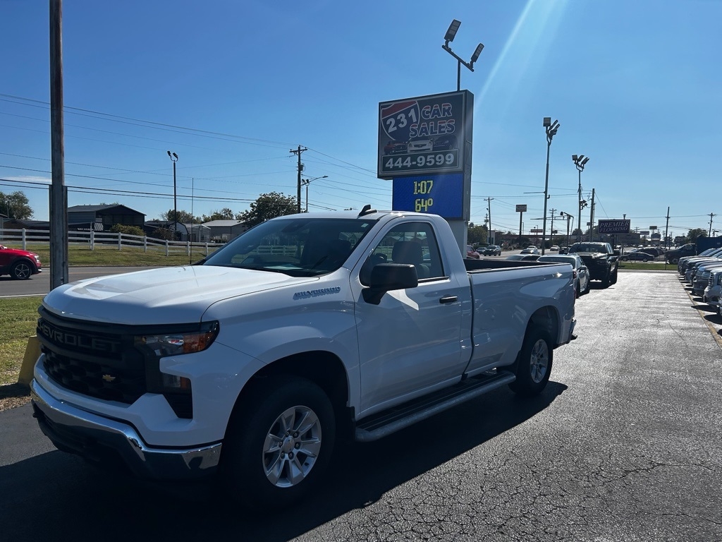 Chevrolet Silverado 1500 Work Truck 2WD 2024 Chevrolet Silverado 1500 Work Truck 2WD 2024