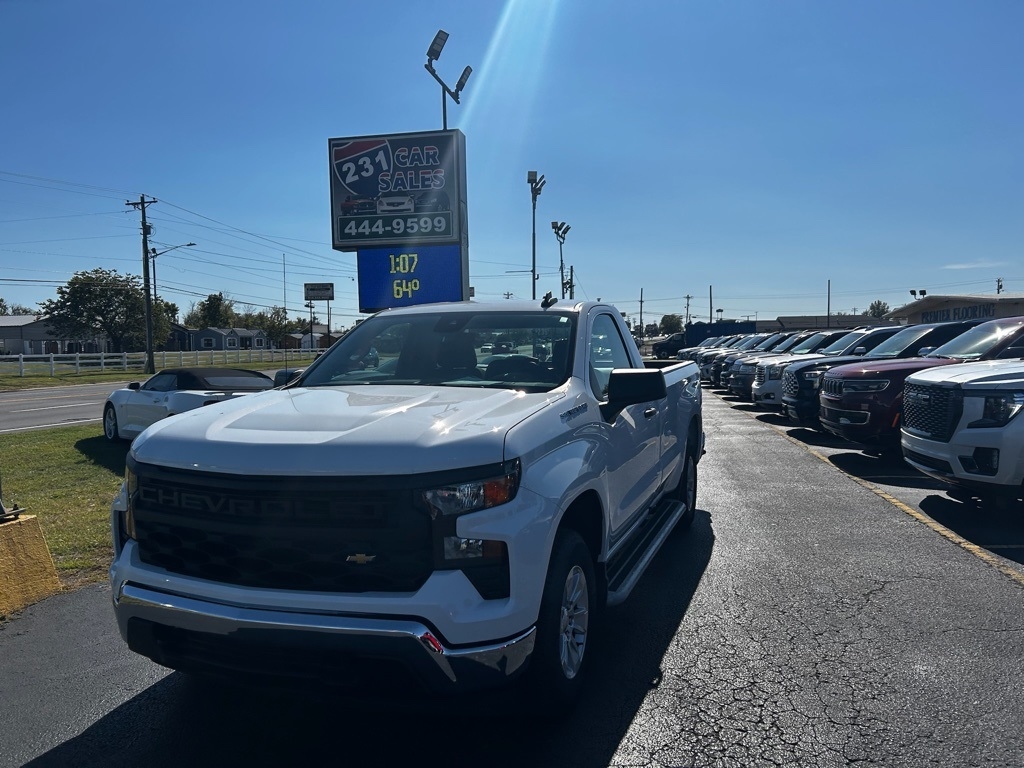 Chevrolet Silverado 1500 Work Truck 2WD 2024 Chevrolet Silverado 1500 Work Truck 2WD 2024