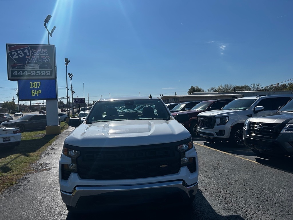 Chevrolet Silverado 1500 Work Truck 2WD 2024 Chevrolet Silverado 1500 Work Truck 2WD 2024