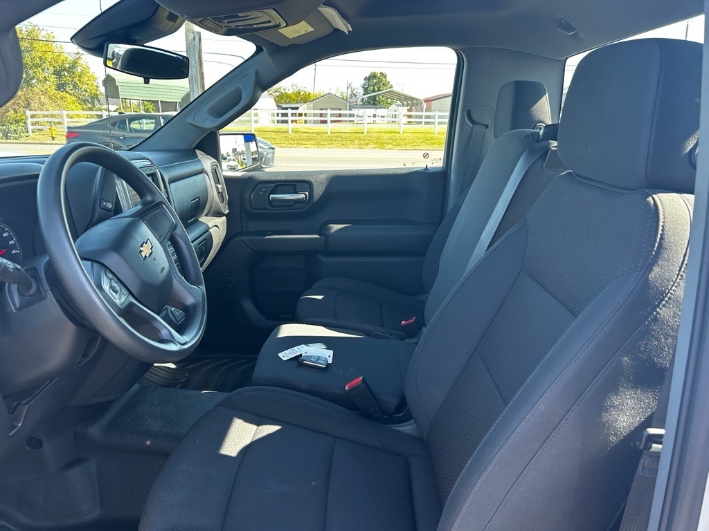 Chevrolet Silverado 1500 Work Truck 2WD 2024 Chevrolet Silverado 1500 Work Truck 2WD 2024