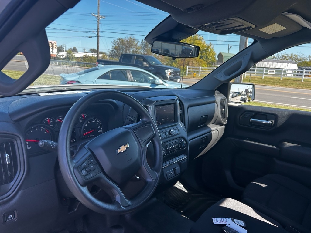 Chevrolet Silverado 1500 Work Truck 2WD 2024 Chevrolet Silverado 1500 Work Truck 2WD 2024