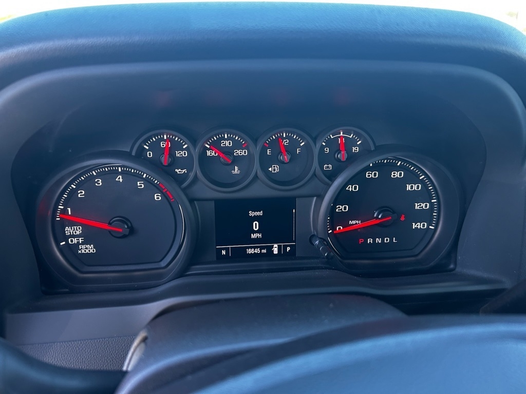 Chevrolet Silverado 1500 Work Truck 2WD 2024 Chevrolet Silverado 1500 Work Truck 2WD 2024