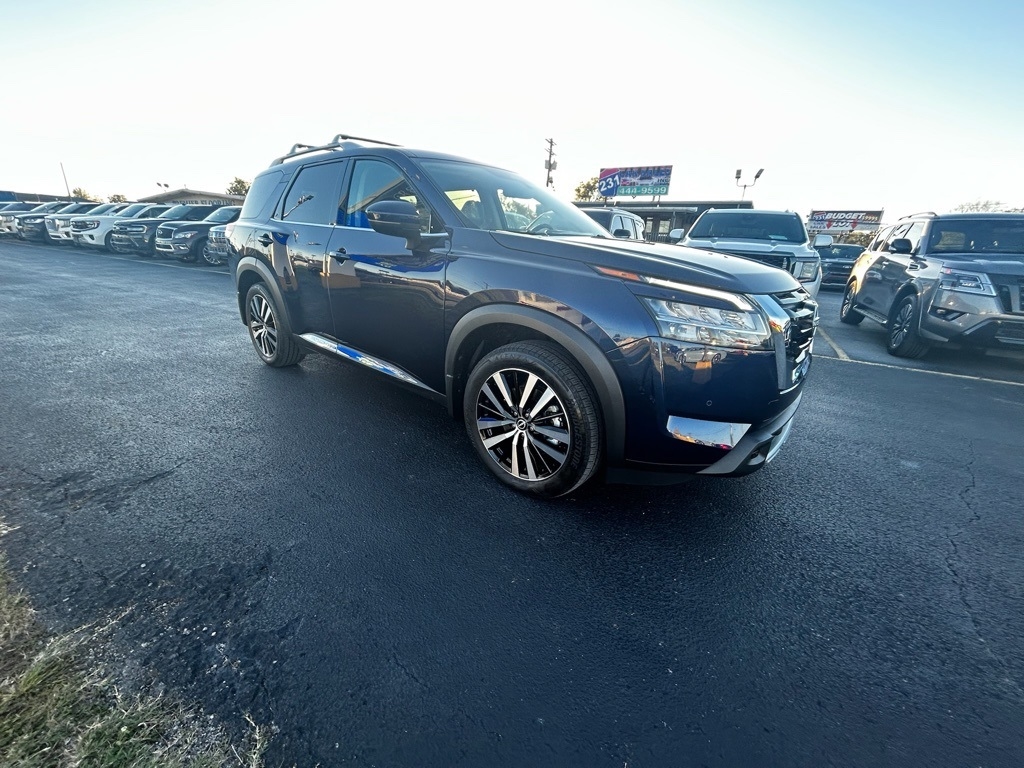 Nissan Pathfinder Platinum 2024 Nissan Pathfinder Platinum 2024