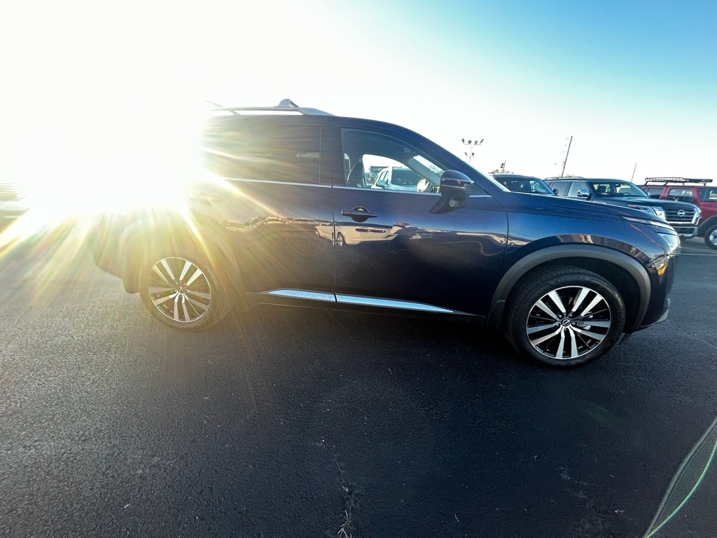 Nissan Pathfinder Platinum 2024 Nissan Pathfinder Platinum 2024