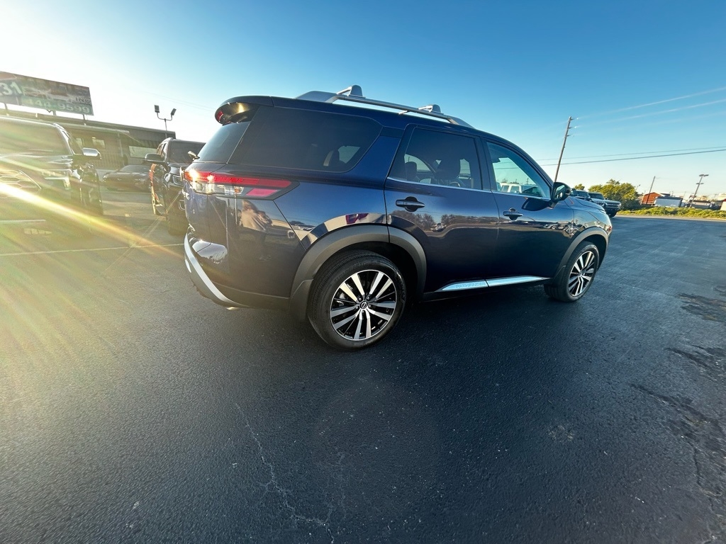 Nissan Pathfinder Platinum 2024 Nissan Pathfinder Platinum 2024