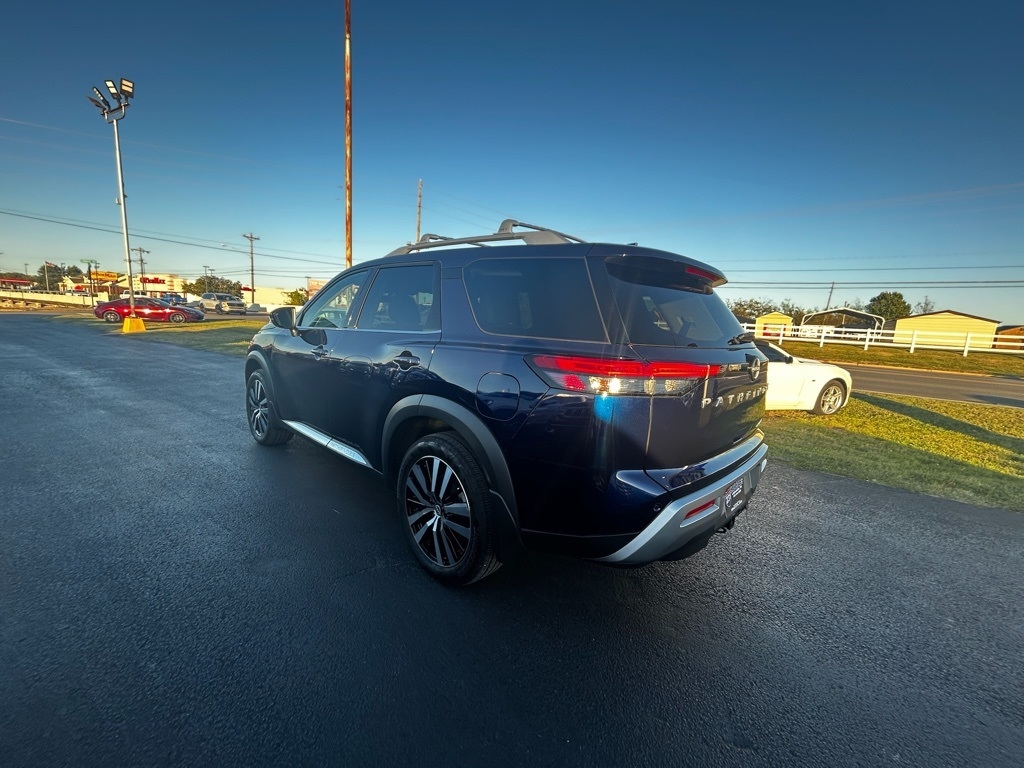 Nissan Pathfinder Platinum 2024 Nissan Pathfinder Platinum 2024