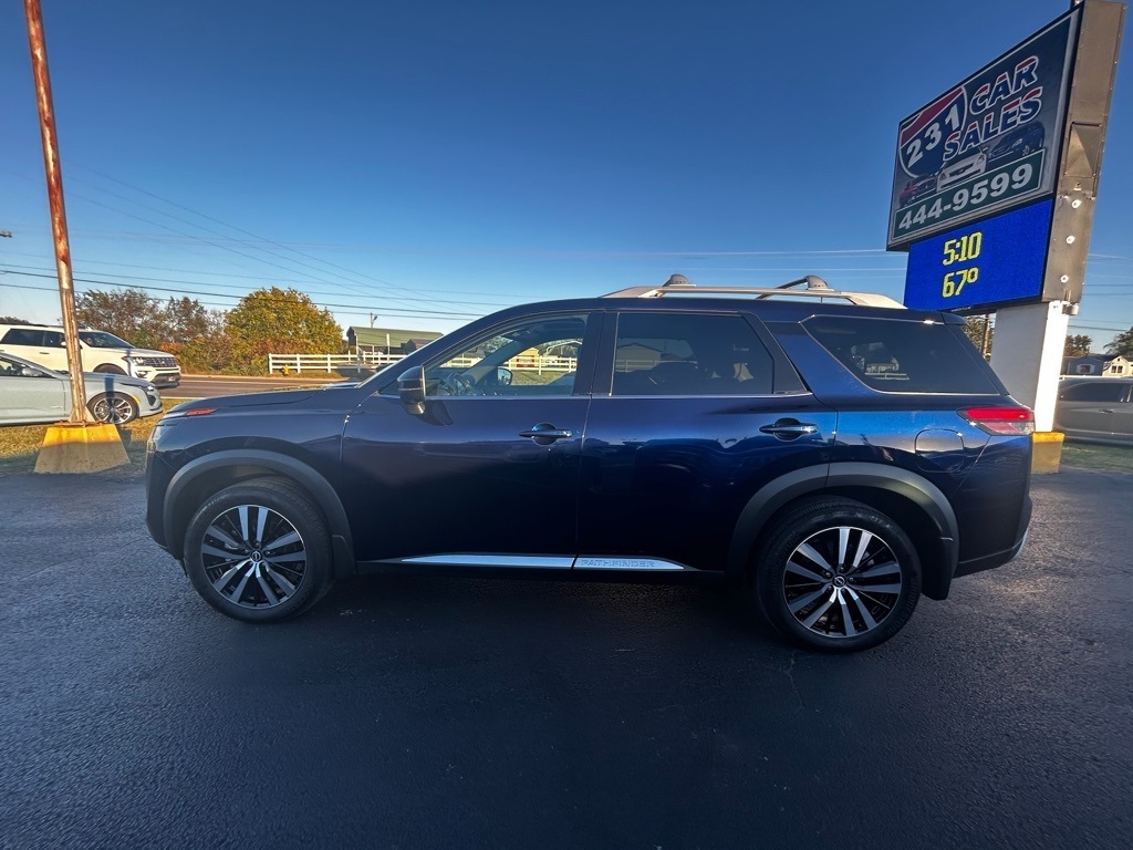Nissan Pathfinder Platinum 2024 Nissan Pathfinder Platinum 2024