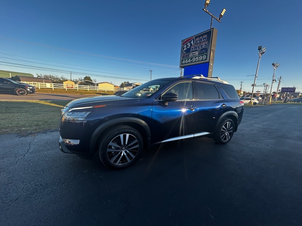 Nissan Pathfinder Platinum 2024 Nissan Pathfinder Platinum 2024