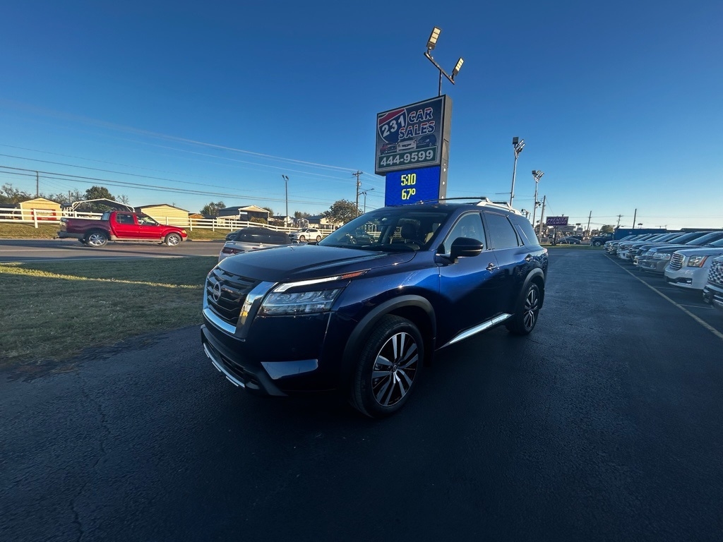 Nissan Pathfinder Platinum 2024 Nissan Pathfinder Platinum 2024