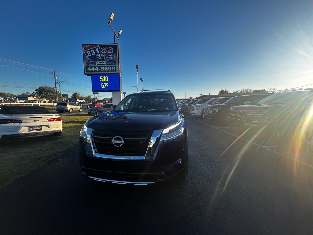 Nissan Pathfinder Platinum 2024 Nissan Pathfinder Platinum 2024