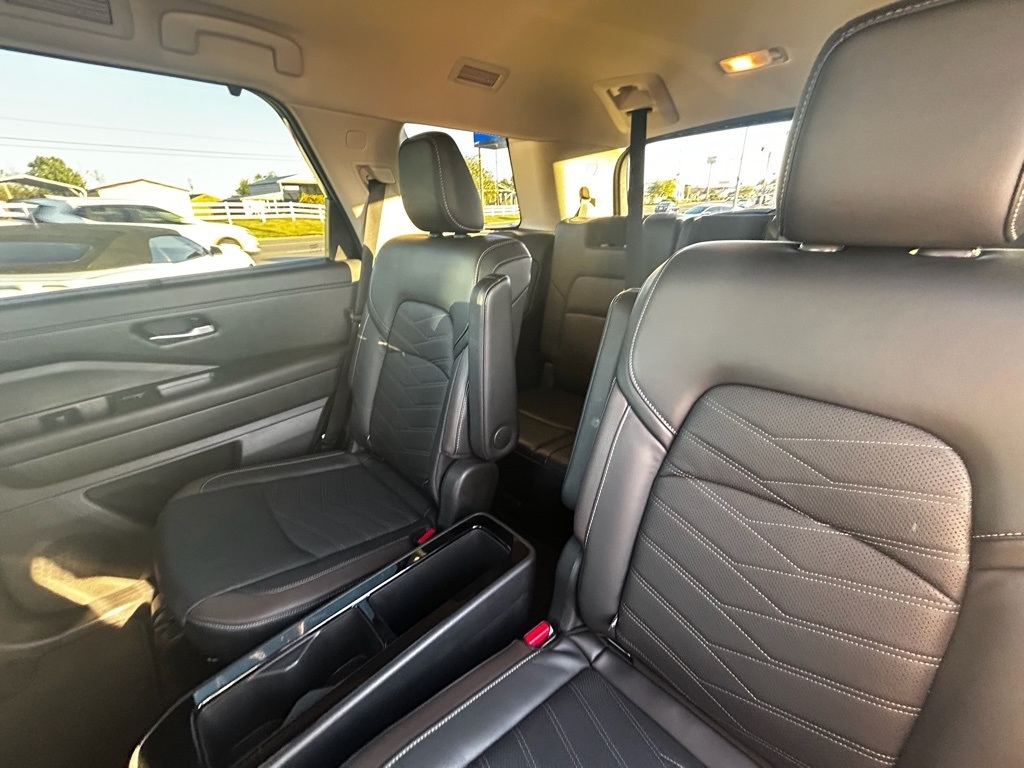 Nissan Pathfinder Platinum 2024 Nissan Pathfinder Platinum 2024