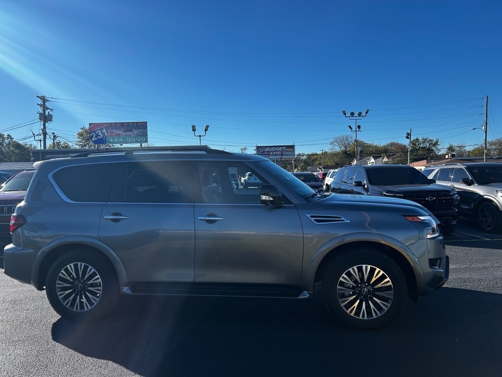 Nissan Armada SL AWD 2024 Nissan Armada SL AWD 2024