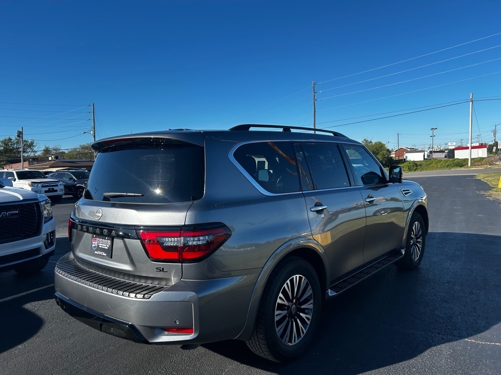 Nissan Armada SL AWD 2024 Nissan Armada SL AWD 2024