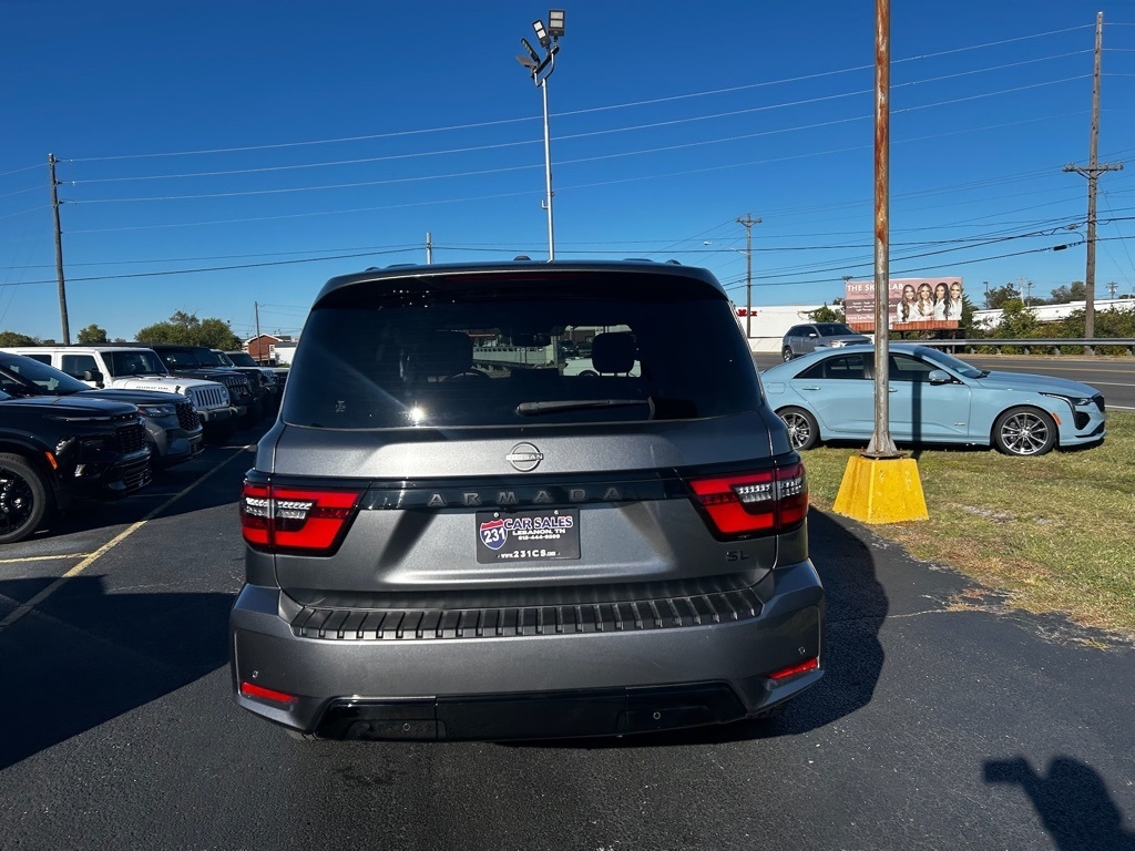Nissan Armada SL AWD 2024 Nissan Armada SL AWD 2024
