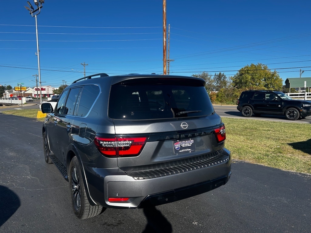 Nissan Armada SL AWD 2024 Nissan Armada SL AWD 2024