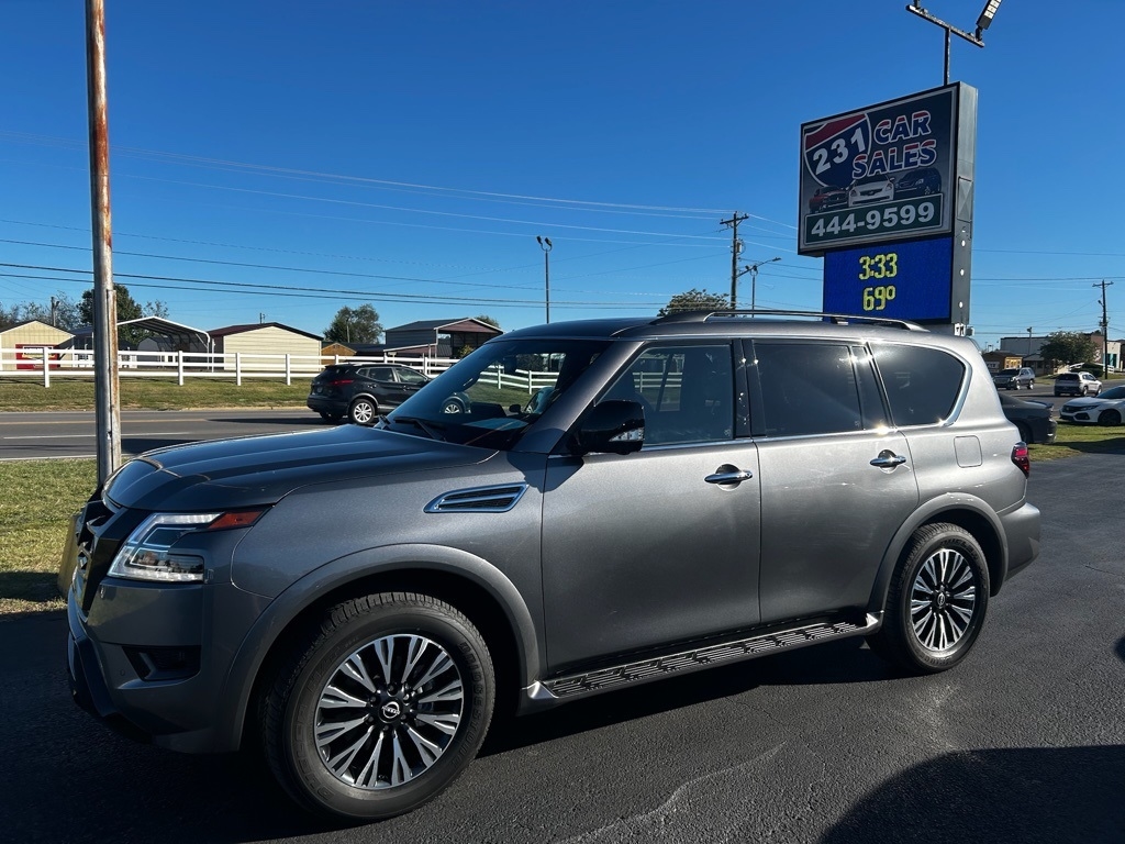 Nissan Armada SL AWD 2024 Nissan Armada SL AWD 2024