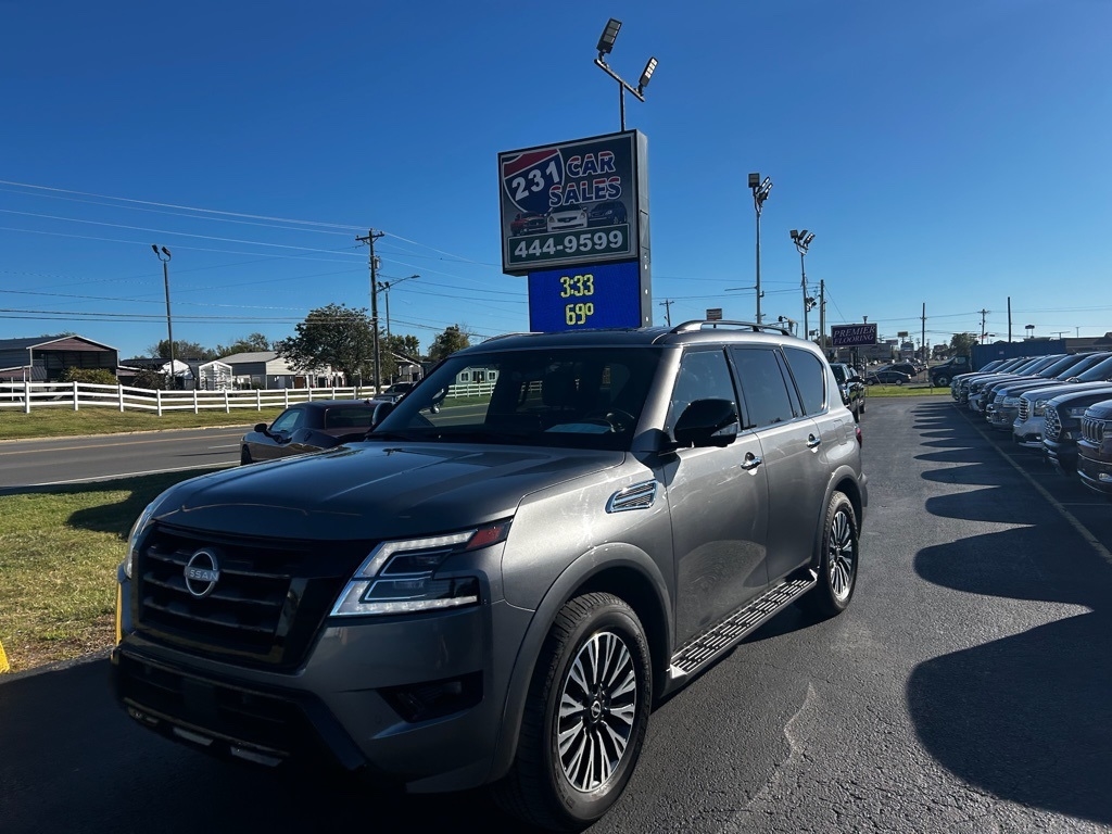 Nissan Armada SL AWD 2024 Nissan Armada SL AWD 2024