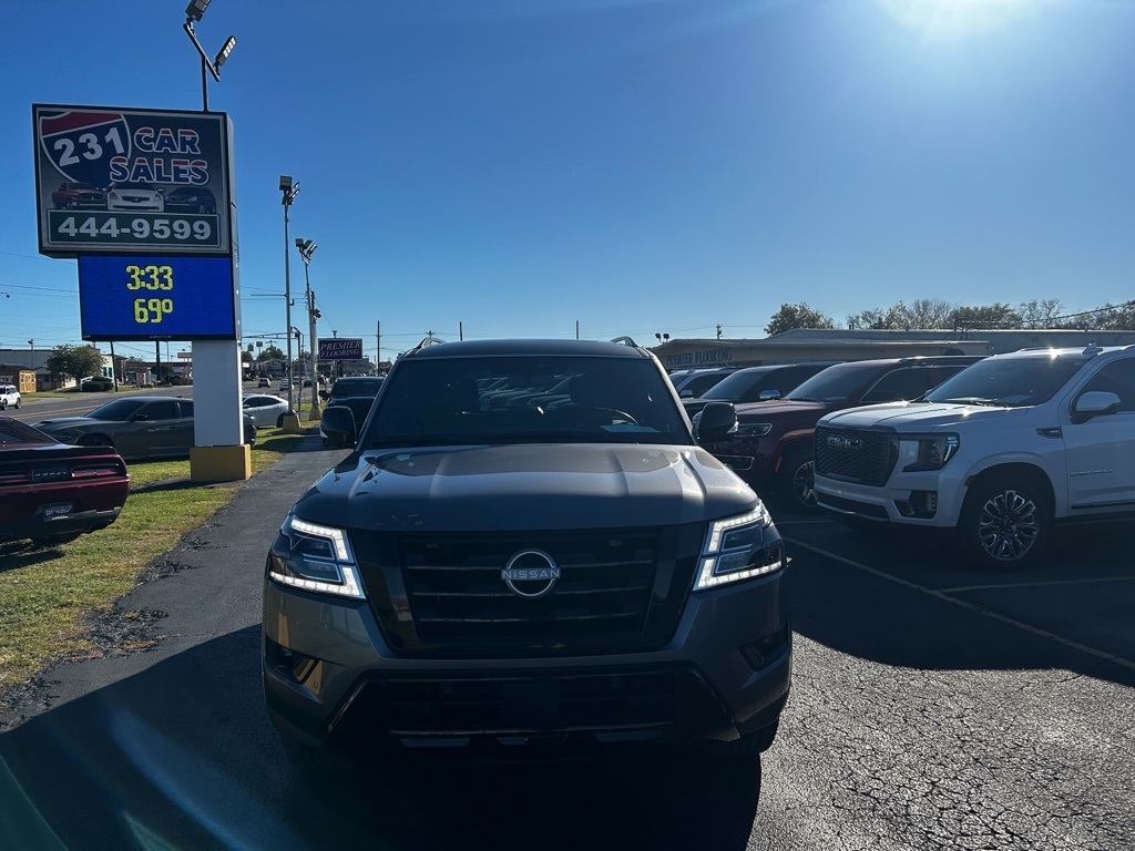 Nissan Armada SL AWD 2024 Nissan Armada SL AWD 2024