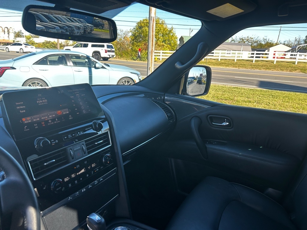 Nissan Armada SL AWD 2024 Nissan Armada SL AWD 2024
