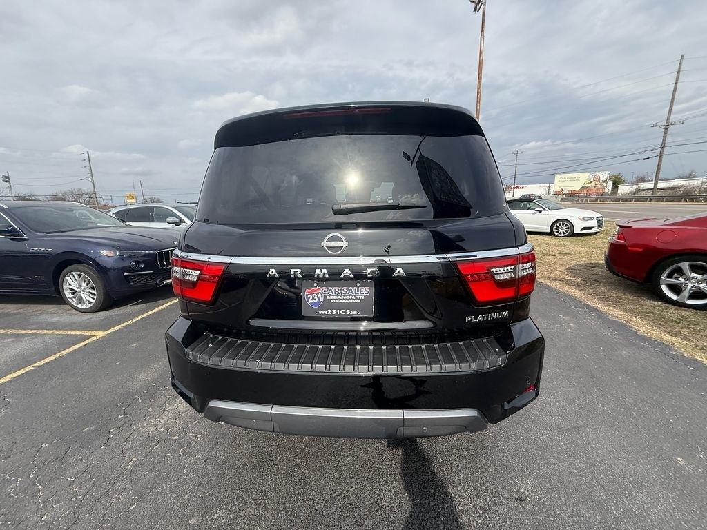 Nissan Armada Platinum AWD 2024