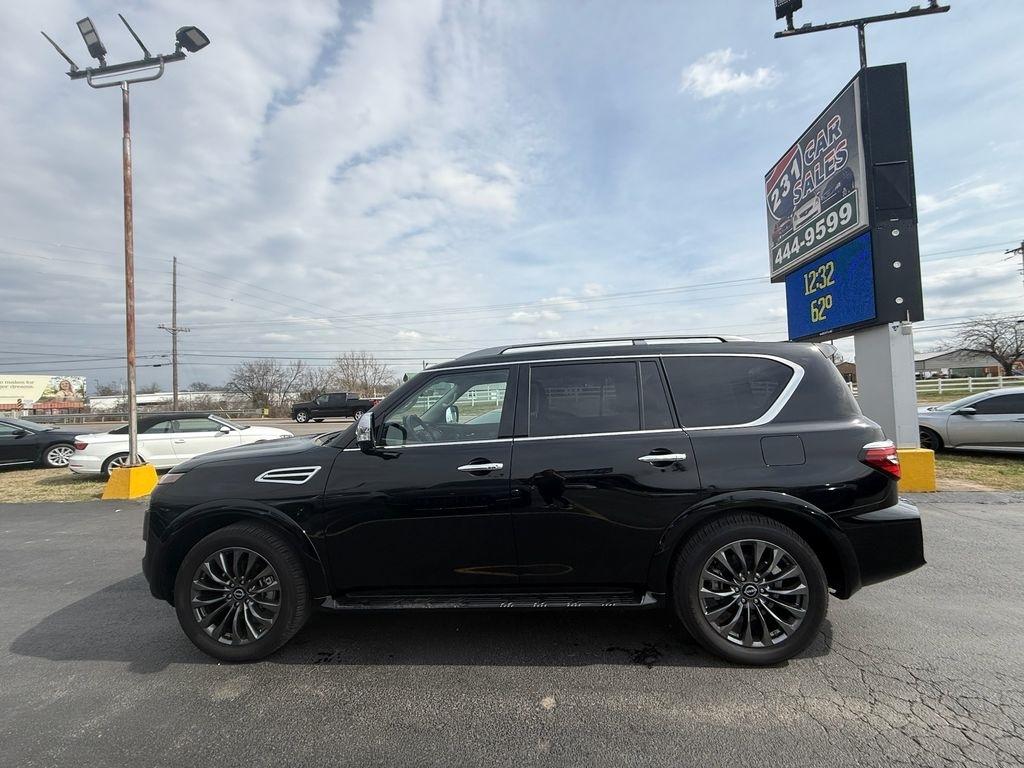 Nissan Armada Platinum AWD 2024