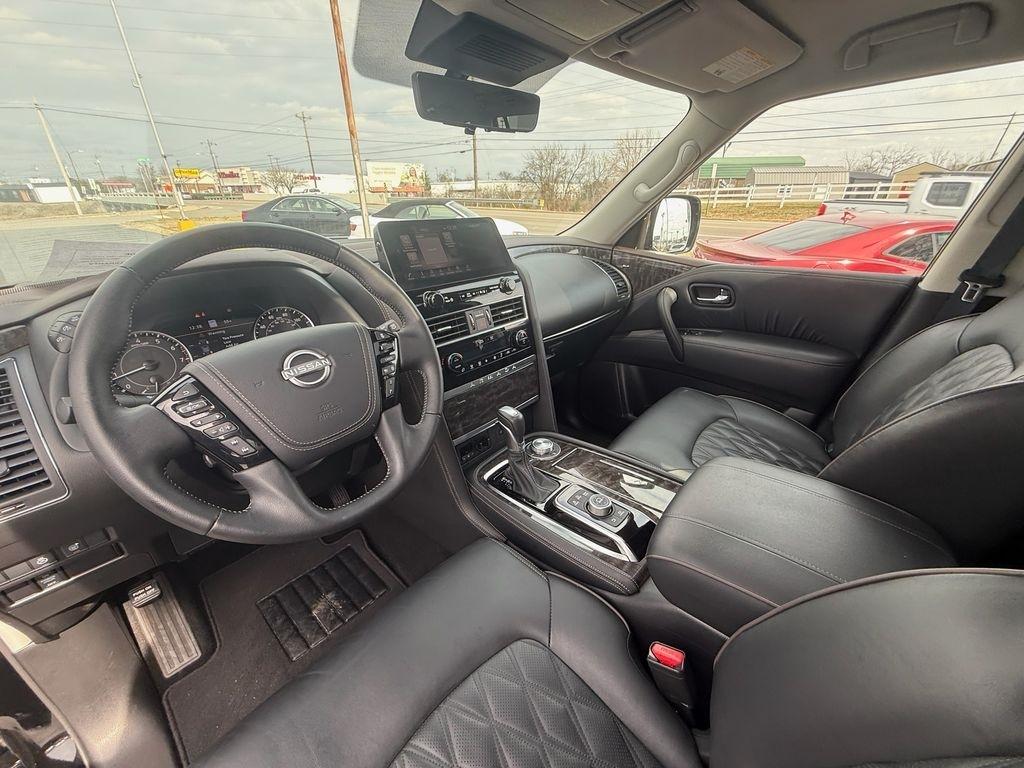 Nissan Armada Platinum AWD 2024