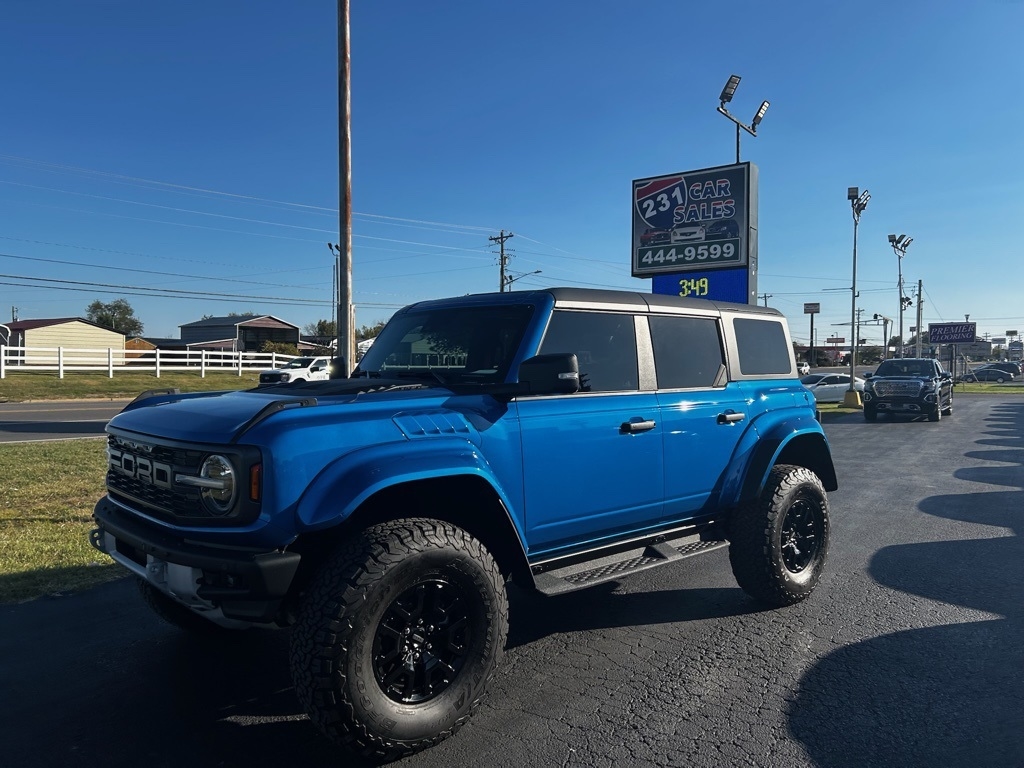 2024 Ford Bronco Raptor