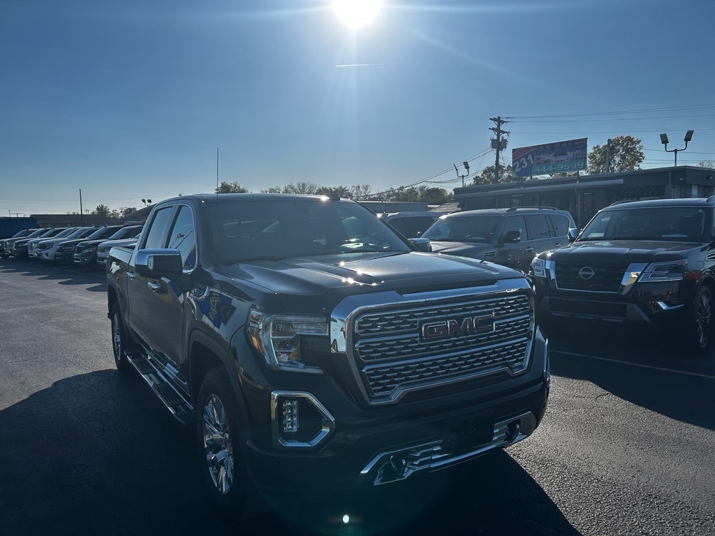 GMC Sierra 1500 Denali Crew Cab 4WD 2020 GMC Sierra 1500 Denali Crew Cab 4WD 2020