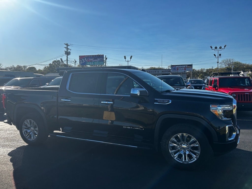 GMC Sierra 1500 Denali Crew Cab 4WD 2020 GMC Sierra 1500 Denali Crew Cab 4WD 2020