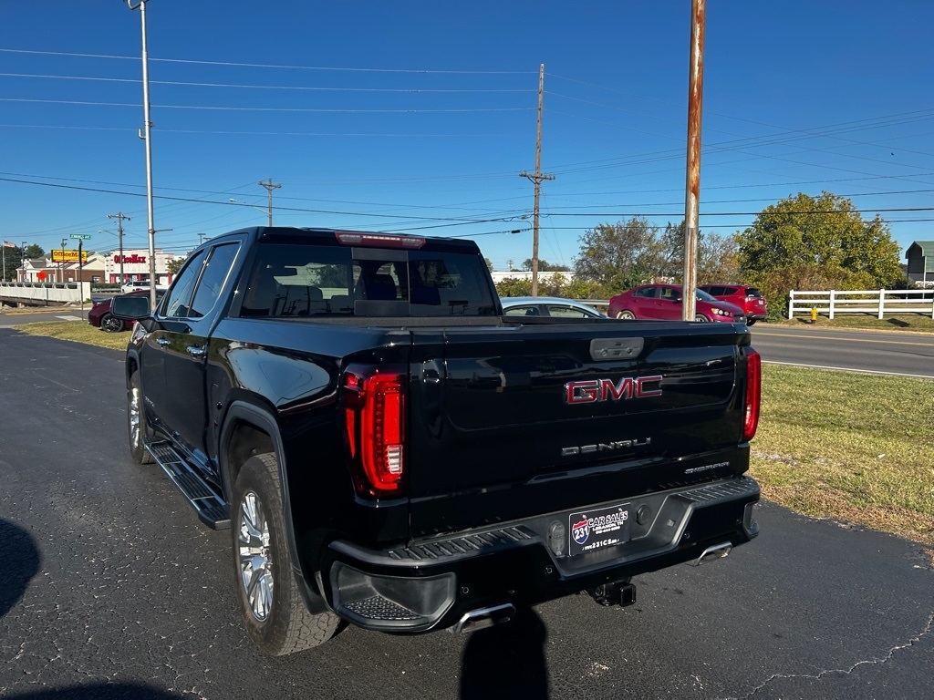 GMC Sierra 1500 Denali Crew Cab 4WD 2020 GMC Sierra 1500 Denali Crew Cab 4WD 2020