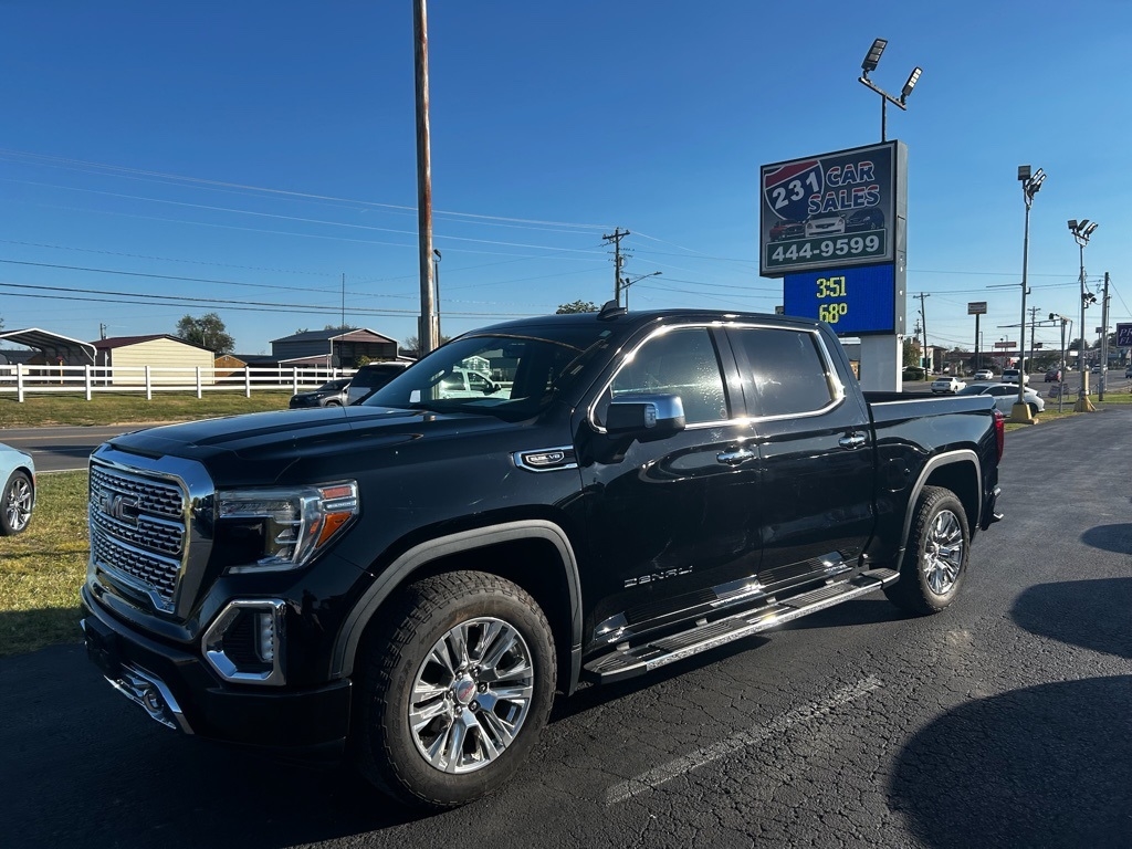 GMC Sierra 1500 Denali Crew Cab 4WD 2020 GMC Sierra 1500 Denali Crew Cab 4WD 2020
