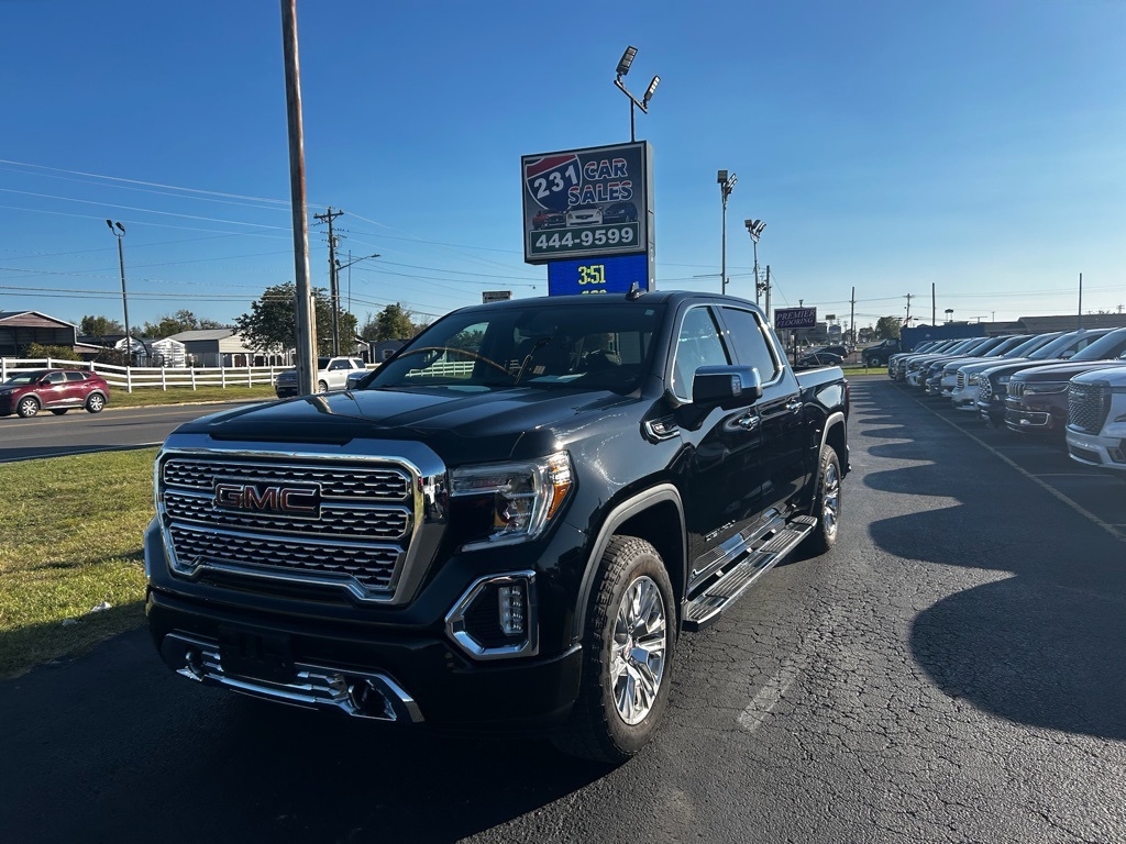 GMC Sierra 1500 Denali Crew Cab 4WD 2020 GMC Sierra 1500 Denali Crew Cab 4WD 2020