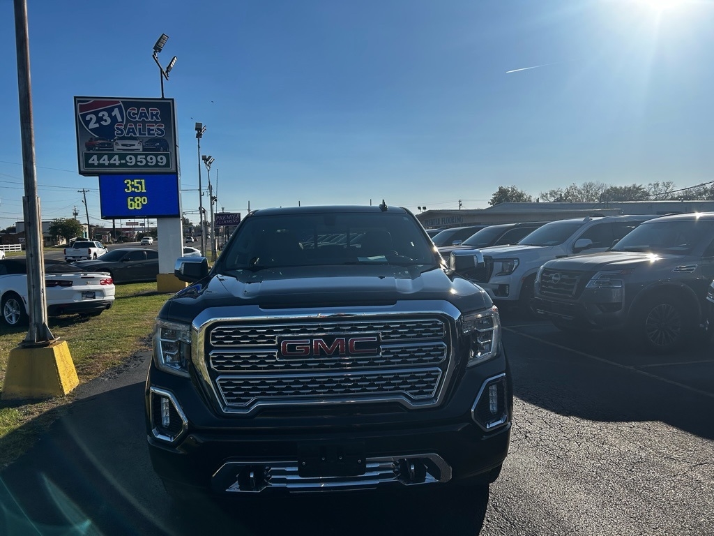 GMC Sierra 1500 Denali Crew Cab 4WD 2020 GMC Sierra 1500 Denali Crew Cab 4WD 2020