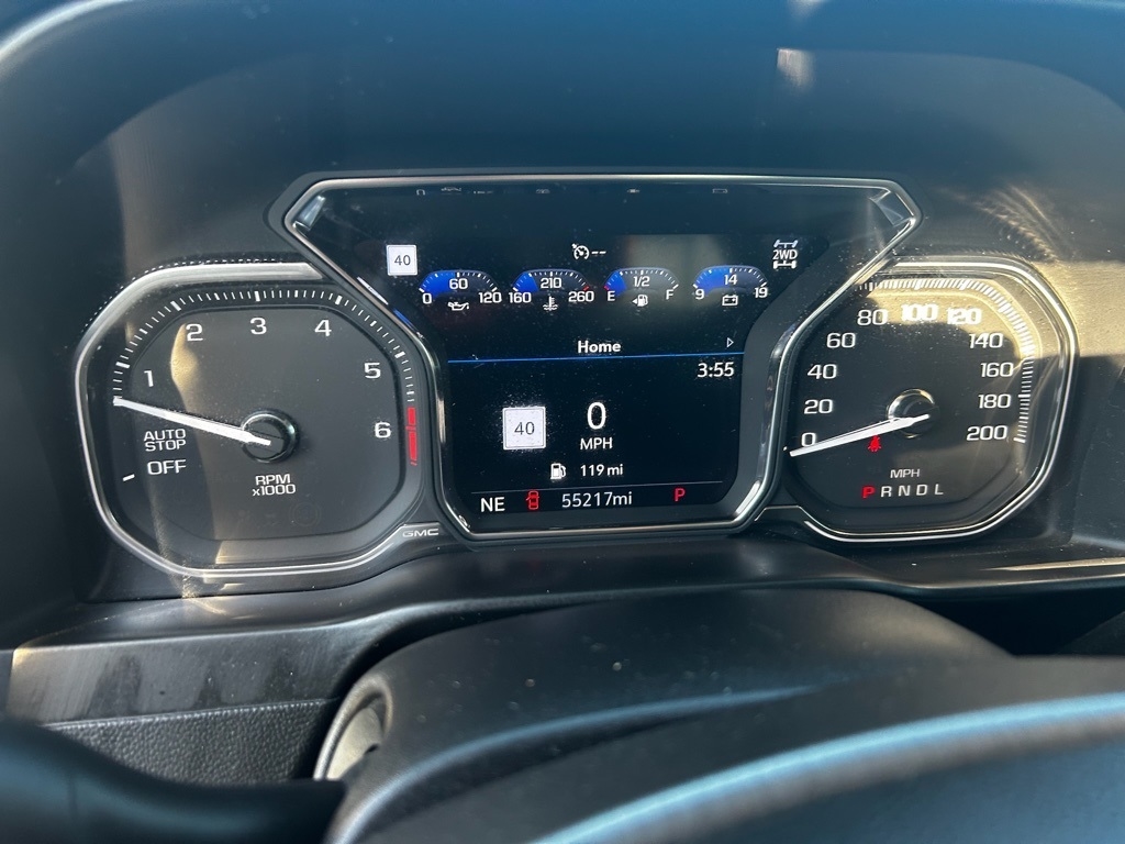 GMC Sierra 1500 Denali Crew Cab 4WD 2020 GMC Sierra 1500 Denali Crew Cab 4WD 2020