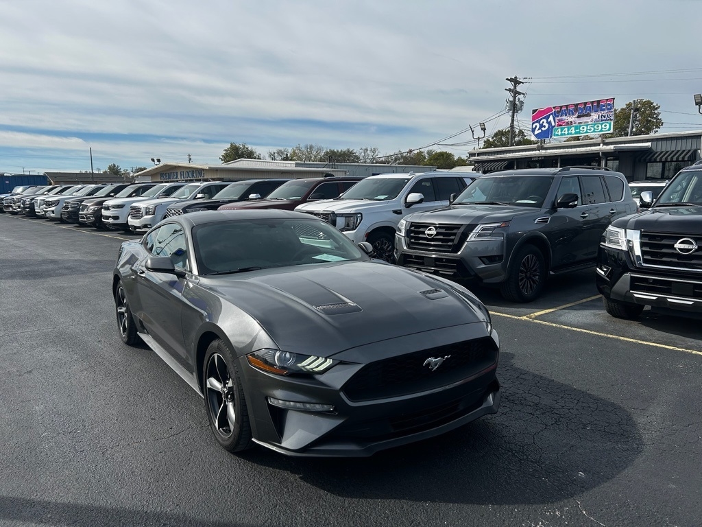 Ford Mustang EcoBoost Coupe 2018 Ford Mustang EcoBoost Coupe 2018