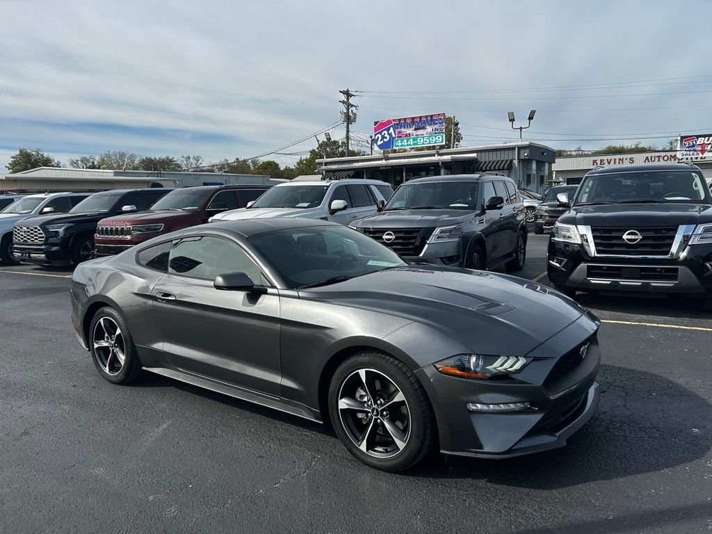 Ford Mustang EcoBoost Coupe 2018 Ford Mustang EcoBoost Coupe 2018