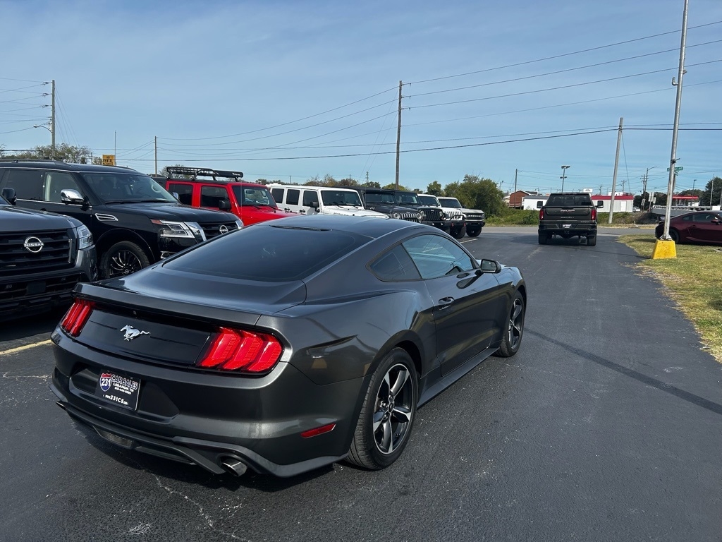Ford Mustang EcoBoost Coupe 2018 Ford Mustang EcoBoost Coupe 2018