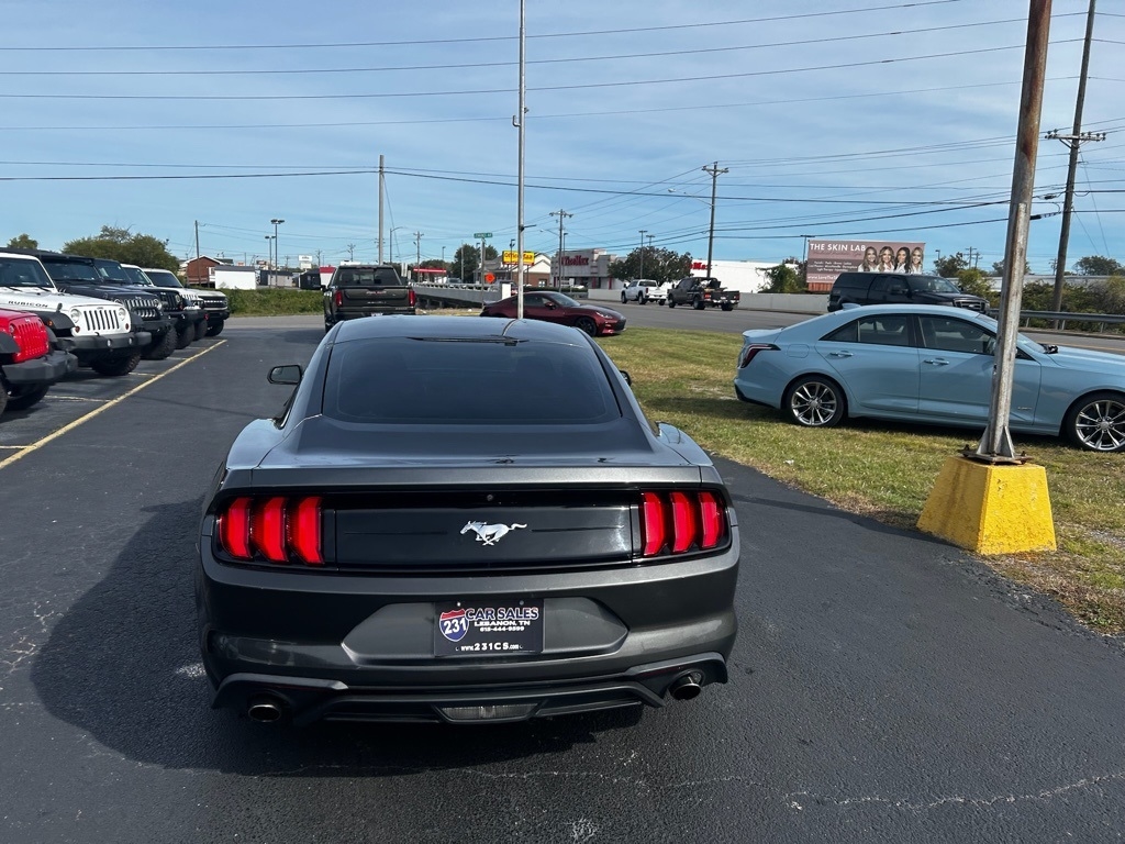 Ford Mustang EcoBoost Coupe 2018 Ford Mustang EcoBoost Coupe 2018