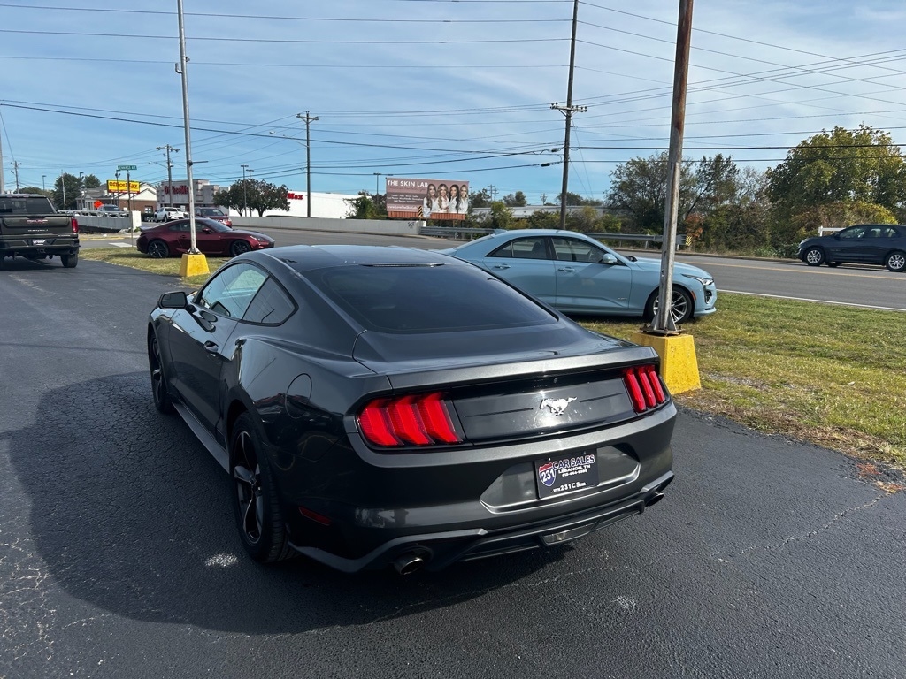 Ford Mustang EcoBoost Coupe 2018 Ford Mustang EcoBoost Coupe 2018