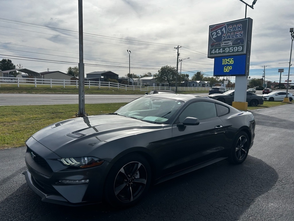 Ford Mustang EcoBoost Coupe 2018 Ford Mustang EcoBoost Coupe 2018